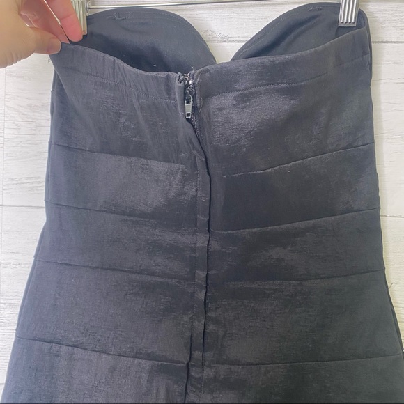 🌈 Wishes strapless mini body con dress size 7 - Picture 5 of 6